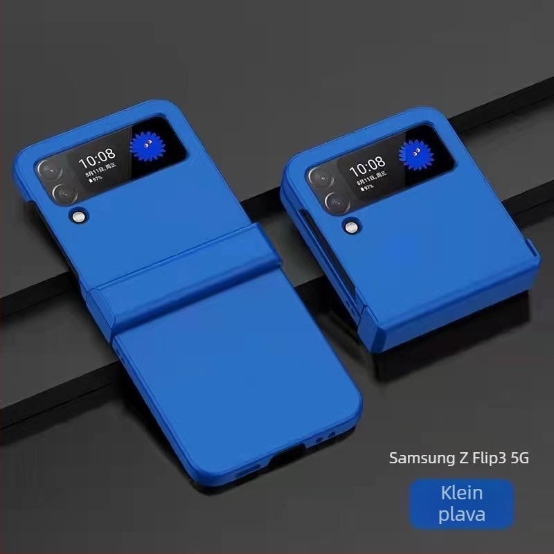 Samsung Z Fold3 i Z Flip5 TPU futrola s kožnim osjećajem, trodijelni set, potpuna zaštita od padova
