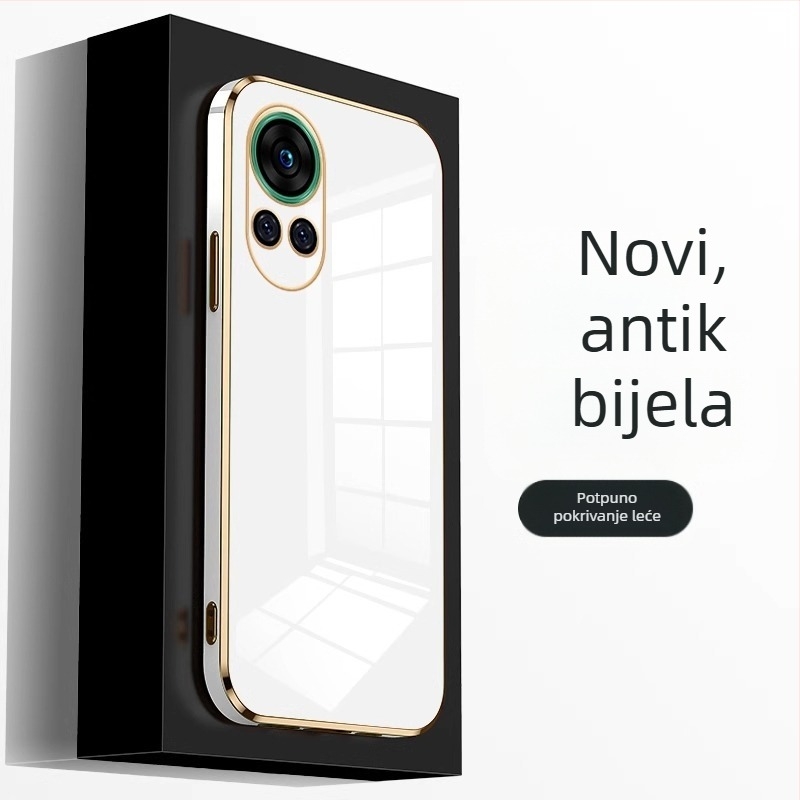 CHX Huawei Nova14Pro futrola za mobitel s kompletnom zaštitom leće, ravna ivica (TPU, injekcijsko lijevanje, otporno na padove)
