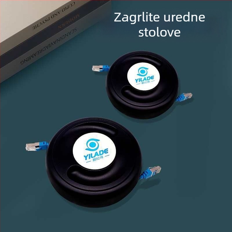 Ručna kutija za pohranu kablova – plastični organizator za kabel za stolno računalo