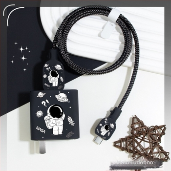 Oppo 80W zaštitni poklopac za punjač - Silikonska futrola za OPPO punjače, marke Yameite