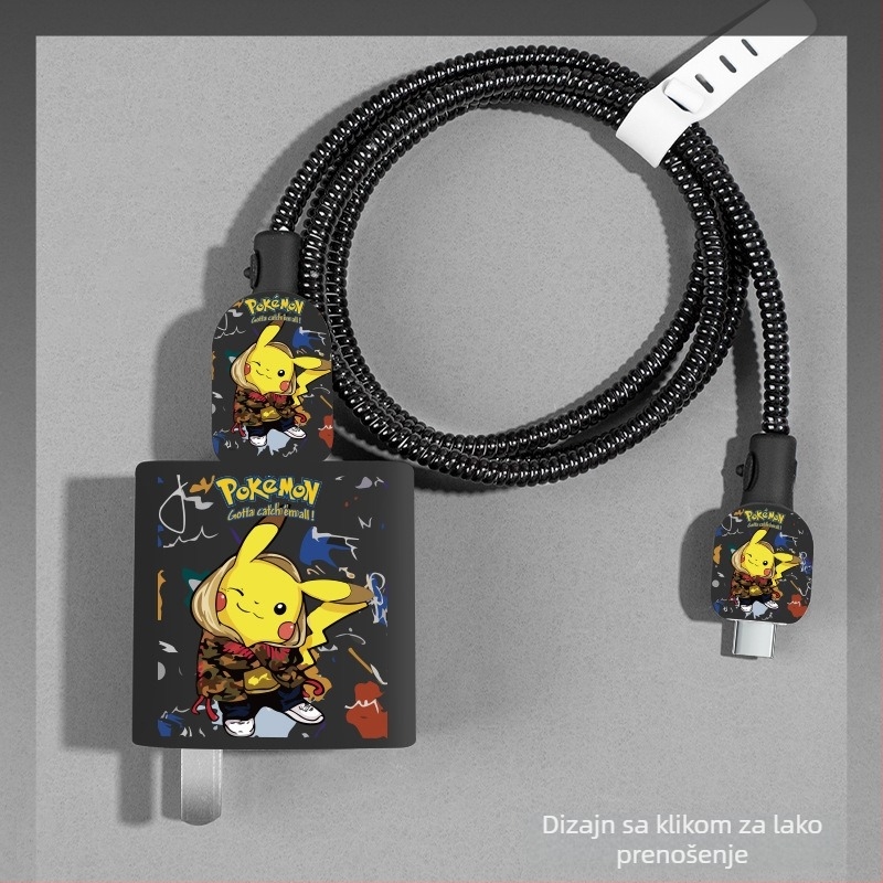 Oppo 80W zaštitni poklopac za punjač - Silikonska futrola za OPPO punjače, marke Yameite