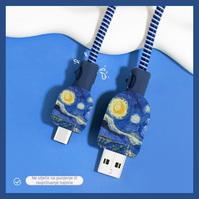 Oppo 80W zaštitni poklopac za punjač - Silikonska futrola za OPPO punjače, marke Yameite