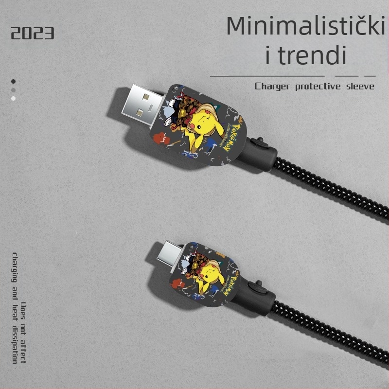 Oppo 80W zaštitni poklopac za punjač - Silikonska futrola za OPPO punjače, marke Yameite