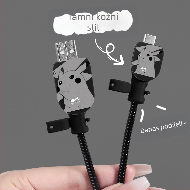 Oppo 80W zaštitni poklopac za punjač - Silikonska futrola za OPPO punjače, marke Yameite