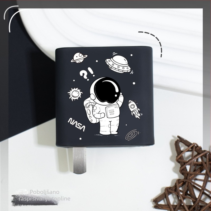 Oppo 80W zaštitni poklopac za punjač - Silikonska futrola za OPPO punjače, marke Yameite