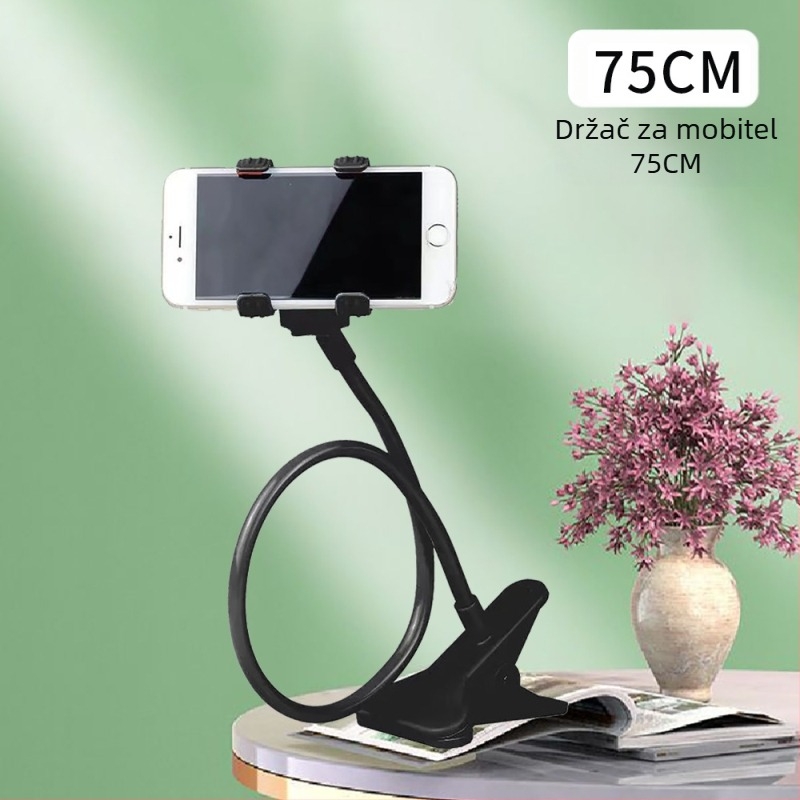 Stolni držač za tablet i telefon, univerzalni, od legure, mogućnost prilagodbe