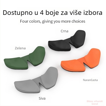 Silikonska podloga za zglob miša s podrškom dlana i potporom zgloba