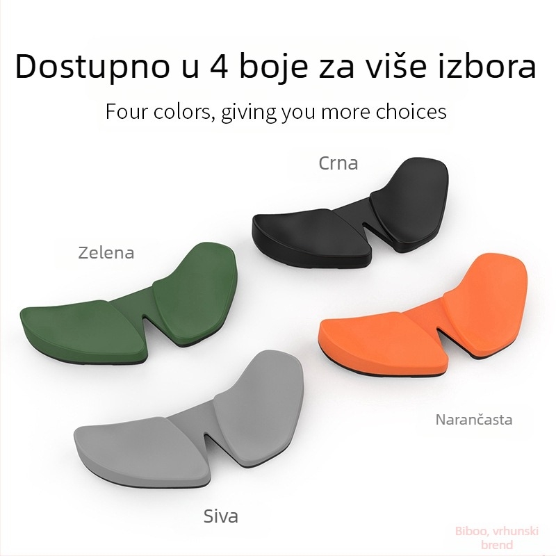 Silikonska podloga za zglob miša s podrškom dlana i potporom zgloba