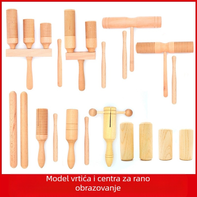Dvostruka zvučna cijev Beibeimiao za djecu