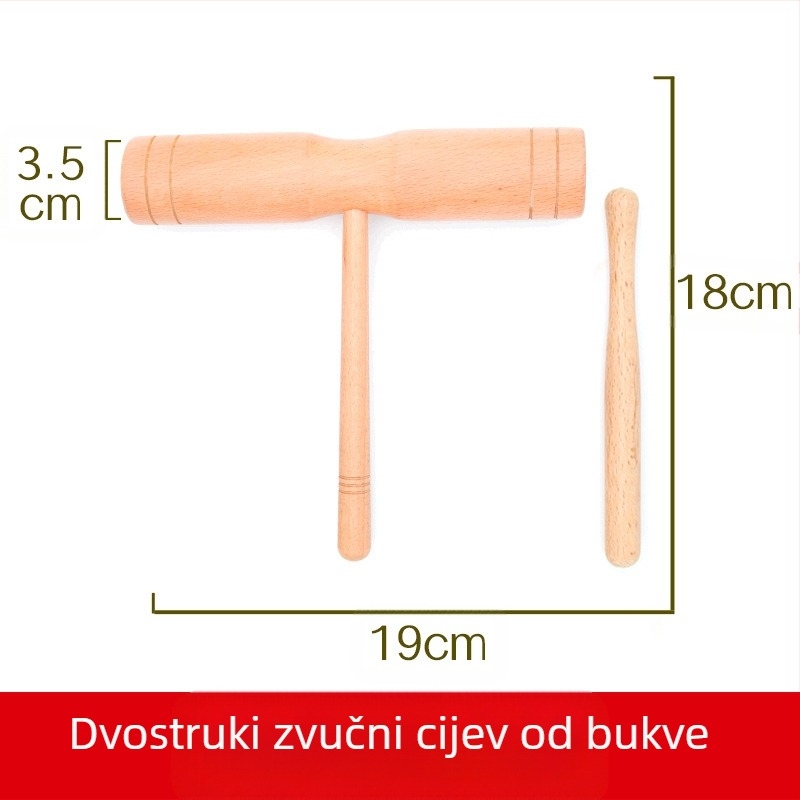 Dvostruka zvučna cijev Beibeimiao za djecu