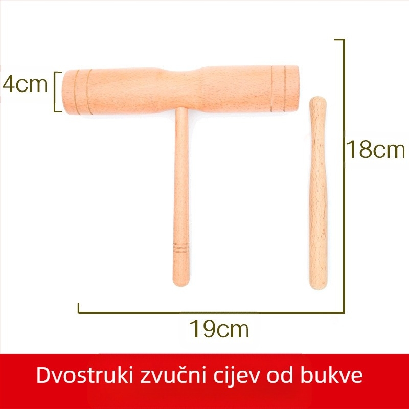 Dvostruka zvučna cijev Beibeimiao za djecu