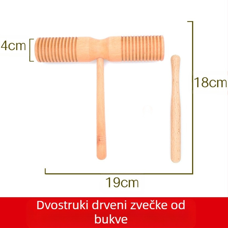 Dvostruka zvučna cijev Beibeimiao za djecu