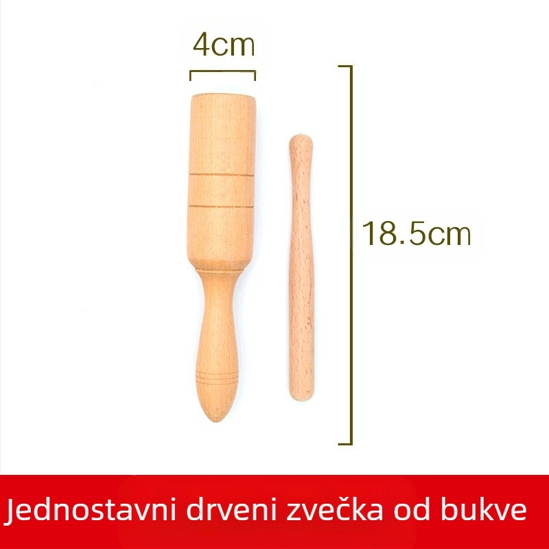 Dvostruka zvučna cijev Beibeimiao za djecu