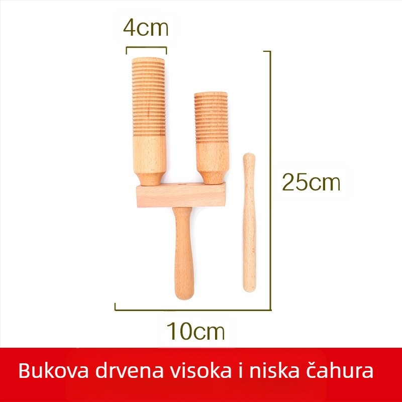 Dvostruka zvučna cijev Beibeimiao za djecu