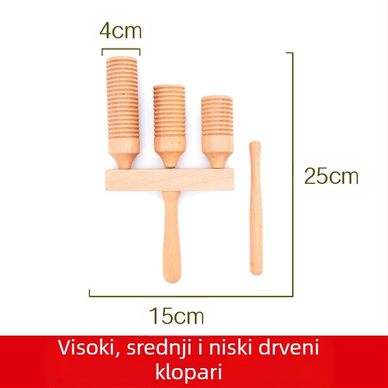 Dvostruka zvučna cijev Beibeimiao za djecu