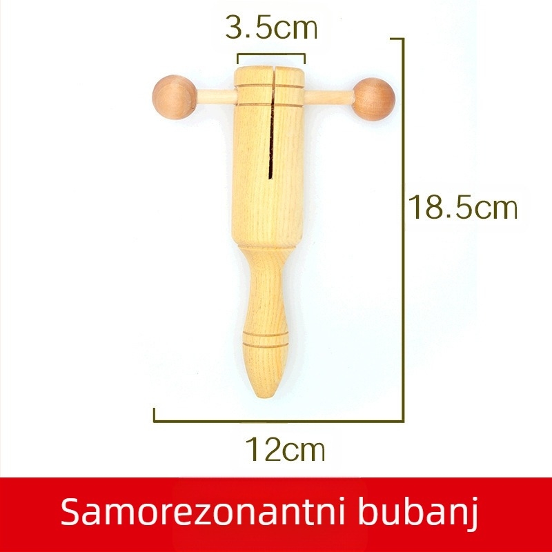 Dvostruka zvučna cijev Beibeimiao za djecu
