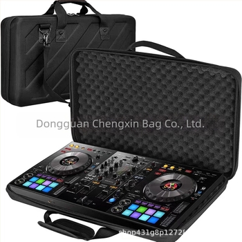Torba za skladištenje DJ opreme, EVA materijal, šivana konstrukcija, kompatibilna s DJ opremom, težina 0,98 kg