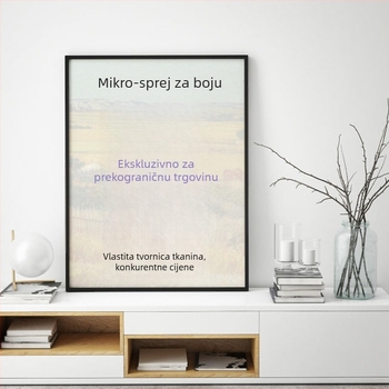 Platneni poster s inspirativnim citatima – inkjet tisak visoke rezolucije, bez okvira