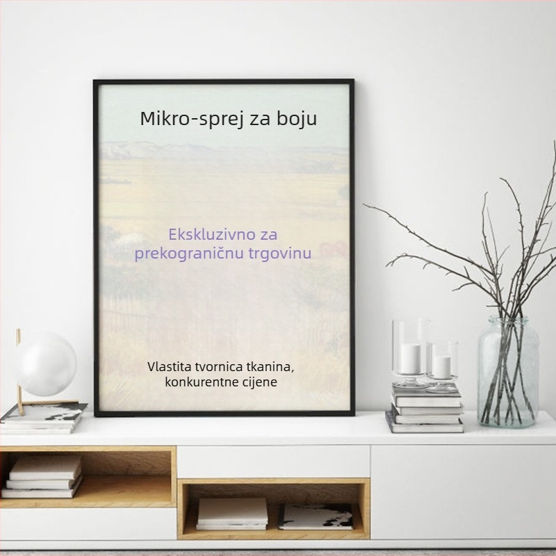Platneni poster s inspirativnim citatima – inkjet tisak visoke rezolucije, bez okvira