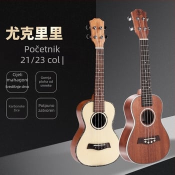 Ukulele Stiller 2301, podrijetlo Guizhou, Kina; pakiranje: pojedinačno zapakirano u kartone; pogodno za glazbene instrumente