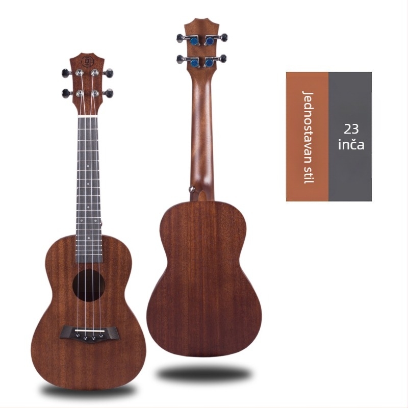 Ukulele Stiller 2301, podrijetlo Guizhou, Kina; pakiranje: pojedinačno zapakirano u kartone; pogodno za glazbene instrumente