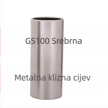 Nehrđajući čelični gitarski slide za bas i gitaru GS324