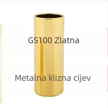 Nehrđajući čelični gitarski slide za bas i gitaru GS324