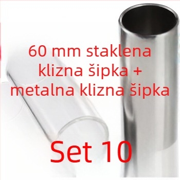 Nehrđajući čelični gitarski slide za bas i gitaru GS324
