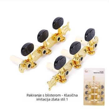 Navijač žica za klasičnu gitaru - ABS kromirani metal, model K-01, blister pakiranje, branda KABAT