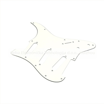 Zaštitni PVC element za glazbene instrumente – modeli GSSS31, GSSS32, GSSS33, GSSS34, GSSS35, GSSS36, GSSS37 – Pakiranje: plastična vrećica