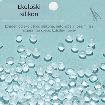 Ortotni držač luka za violinu – silikon, za početnike i djecu, lijeva i desna ruka, DBAO