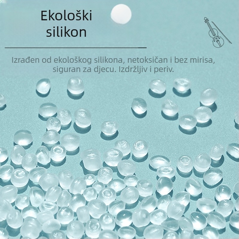 Ortotni držač luka za violinu – silikon, za početnike i djecu, lijeva i desna ruka, DBAO