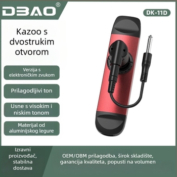 DBAO kazoo DK-11/DK-12/DK-83, ABS kućište (DK-12), metalno kućište (DK-11/83), usnik od prehrambene smole