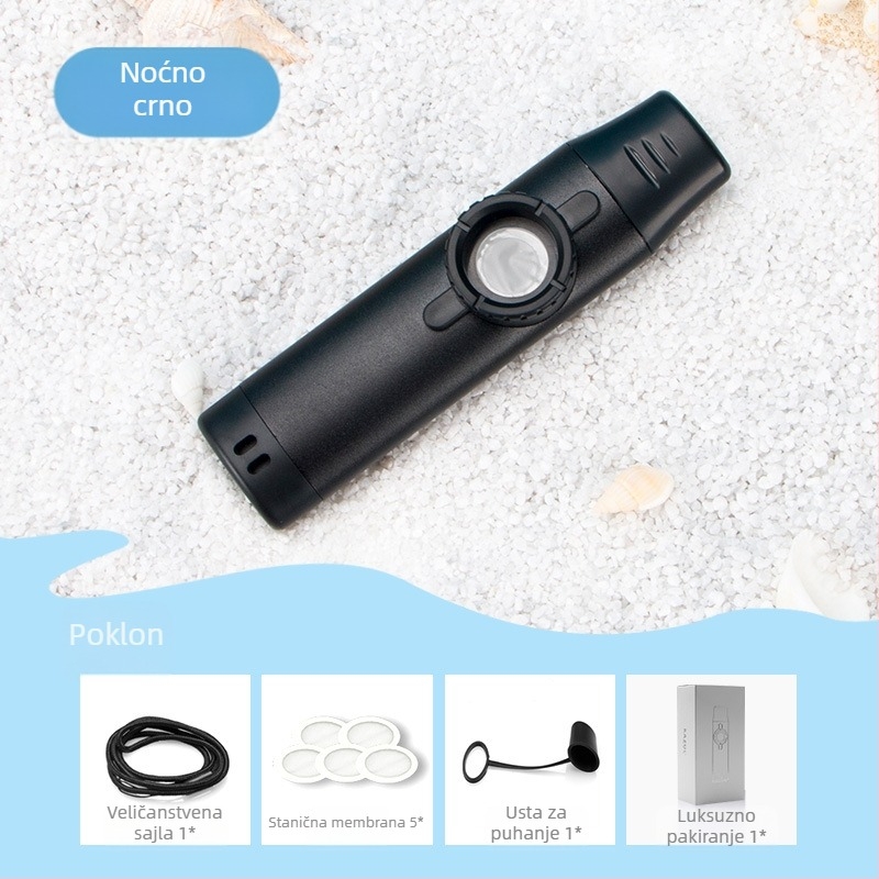 DBAO kazoo DK-11/DK-12/DK-83, ABS kućište (DK-12), metalno kućište (DK-11/83), usnik od prehrambene smole
