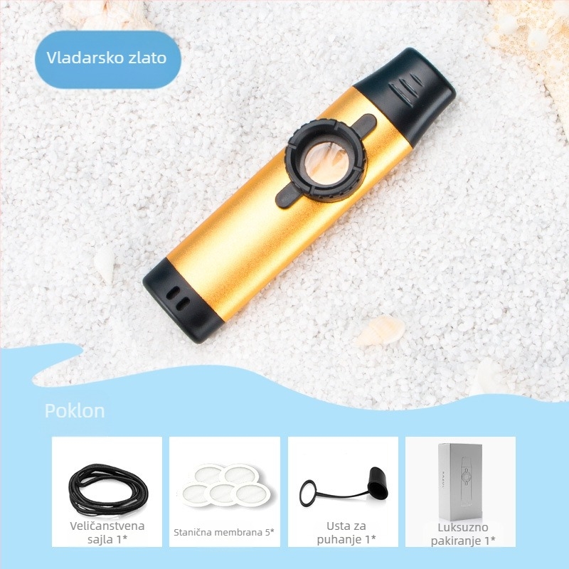 DBAO kazoo DK-11/DK-12/DK-83, ABS kućište (DK-12), metalno kućište (DK-11/83), usnik od prehrambene smole