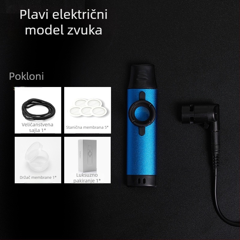 DBAO kazoo DK-11/DK-12/DK-83, ABS kućište (DK-12), metalno kućište (DK-11/83), usnik od prehrambene smole