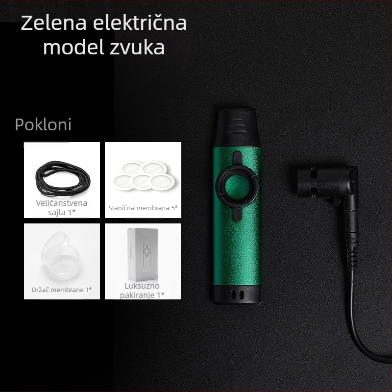 DBAO kazoo DK-11/DK-12/DK-83, ABS kućište (DK-12), metalno kućište (DK-11/83), usnik od prehrambene smole