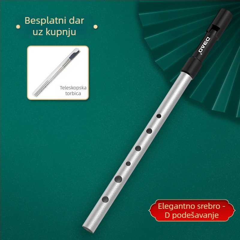 DBAO irska zviždaljka, ton C/D, šest otvora, za učenike