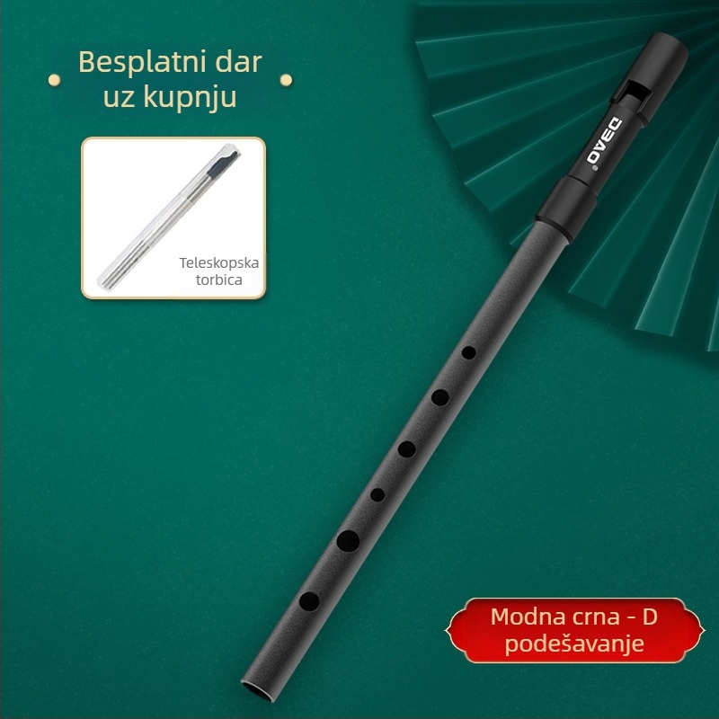DBAO irska zviždaljka, ton C/D, šest otvora, za učenike