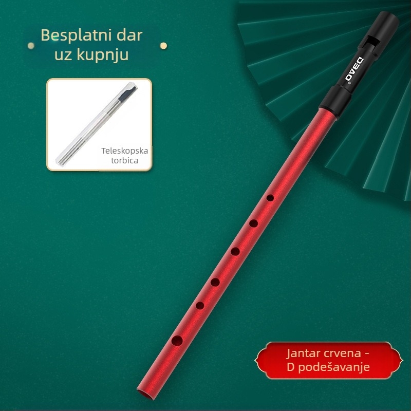 DBAO irska zviždaljka, ton C/D, šest otvora, za učenike