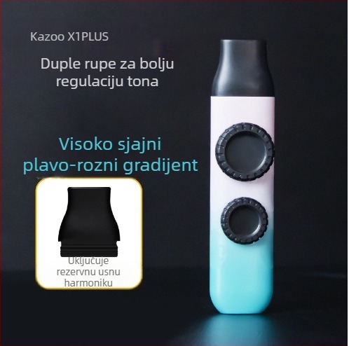 Kazoo, ABS+TRITAN+Silika Gel, Pakiranje: blister + kutija, Brend: KAZOO