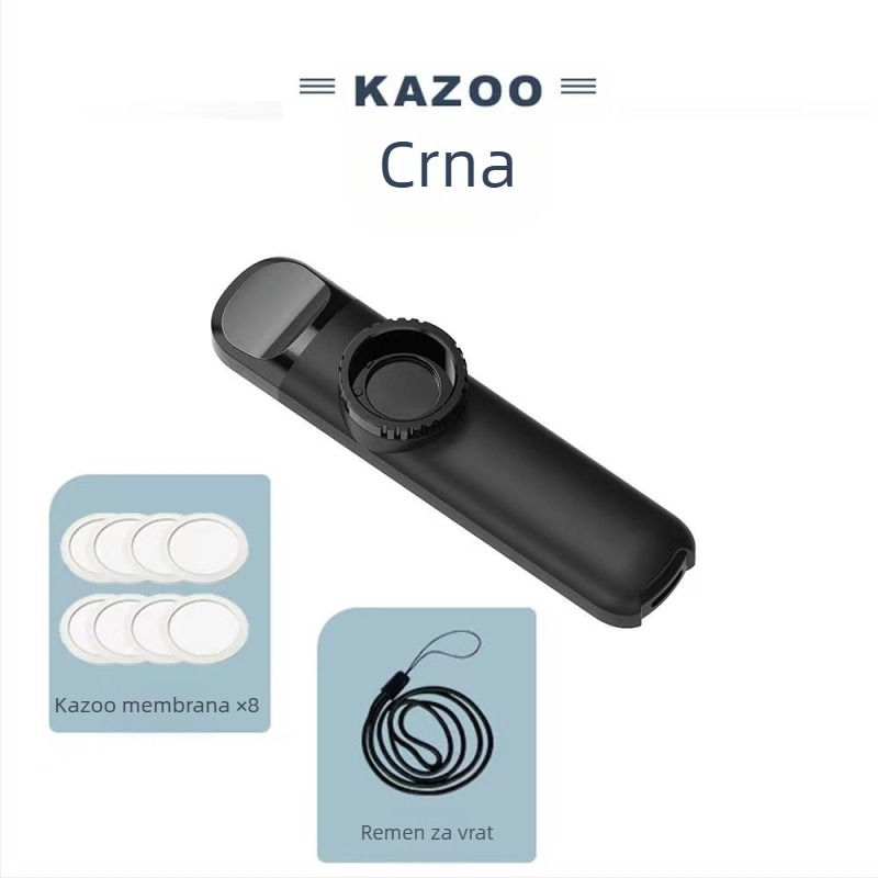 Kazoo, ABS+TRITAN+Silika Gel, Pakiranje: blister + kutija, Brend: KAZOO