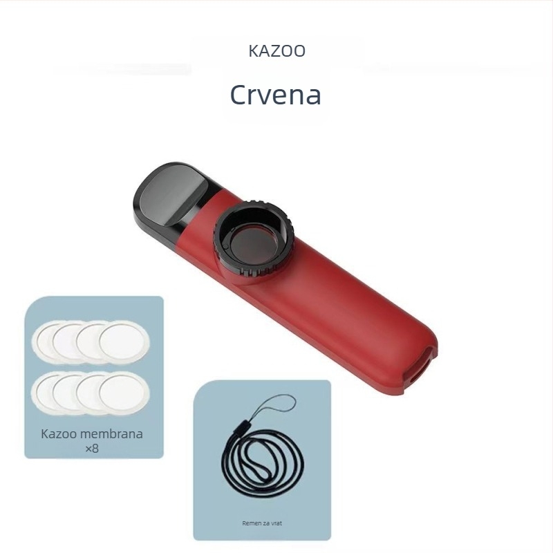 Kazoo, ABS+TRITAN+Silika Gel, Pakiranje: blister + kutija, Brend: KAZOO