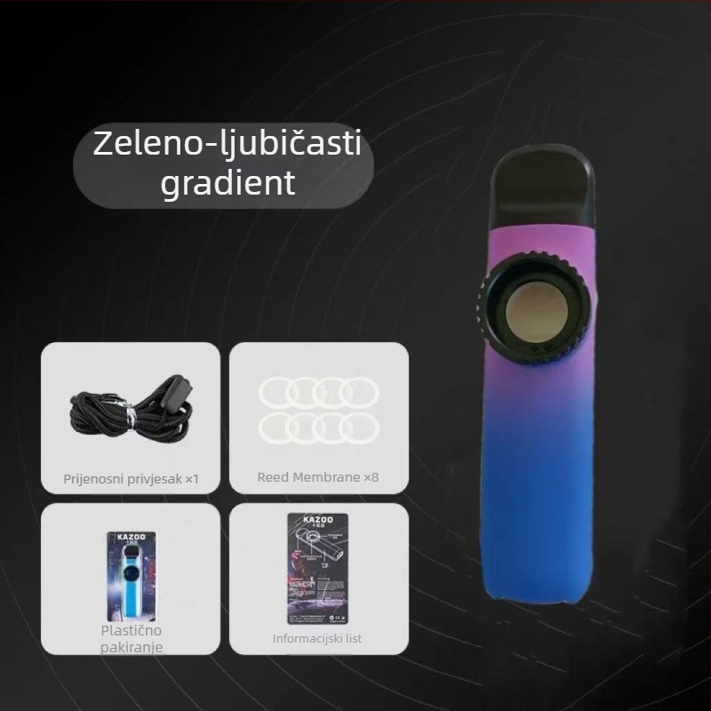 Kazoo, ABS+TRITAN+Silika Gel, Pakiranje: blister + kutija, Brend: KAZOO