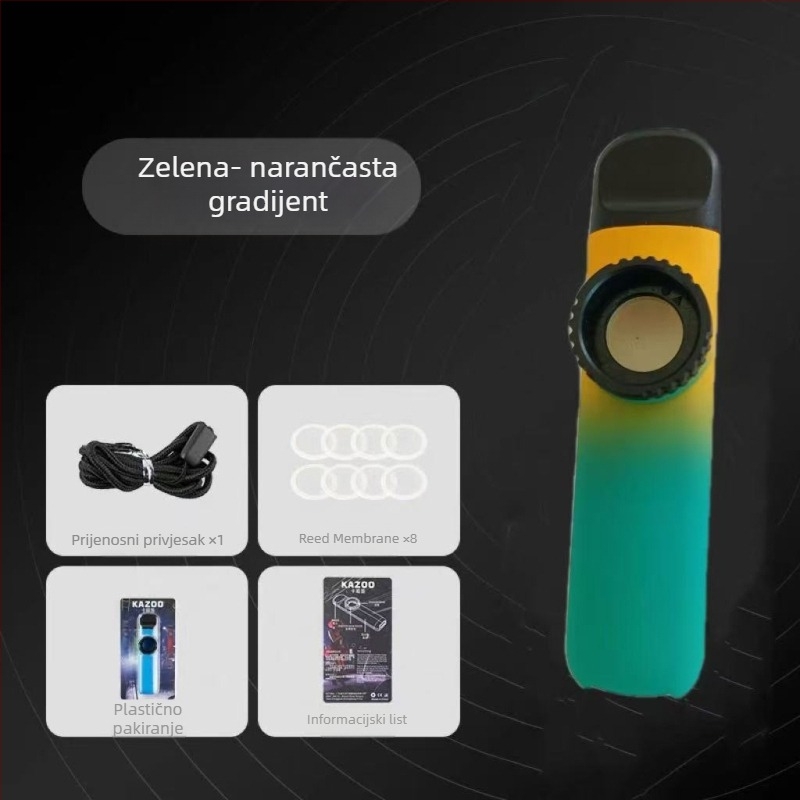 Kazoo, ABS+TRITAN+Silika Gel, Pakiranje: blister + kutija, Brend: KAZOO