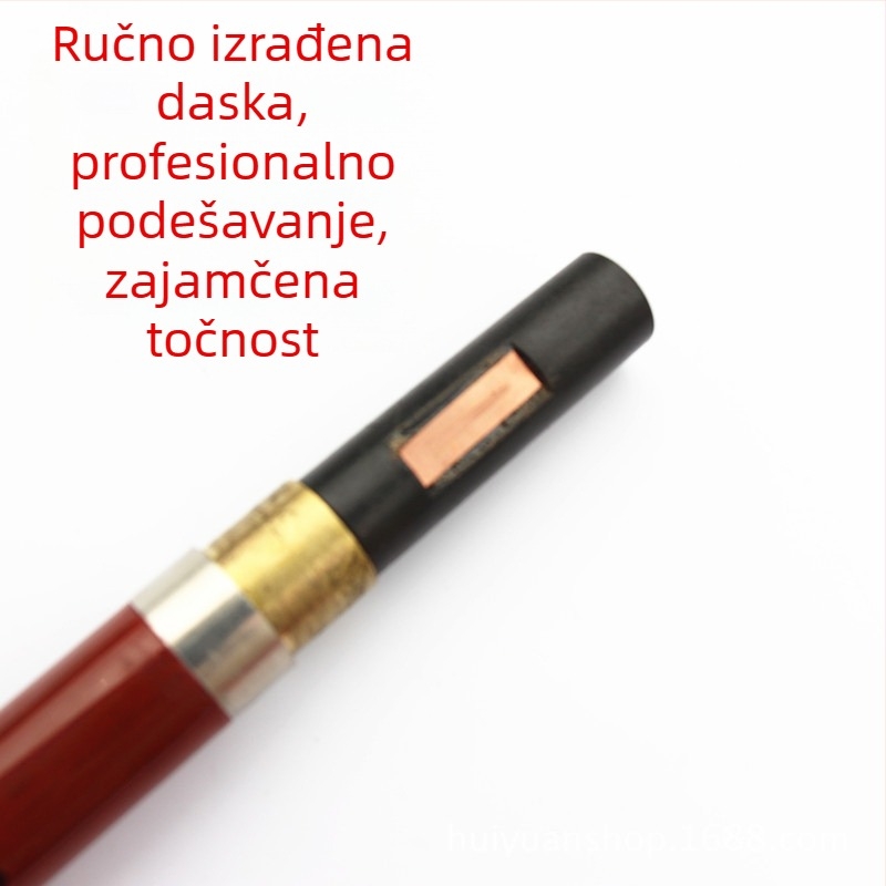 Bawu od smole s imitacijom mahagonija križno duvani glazbeni instrument s točnom intonacijom; otporan na padove plijesan i pucanje; tonovi G i F