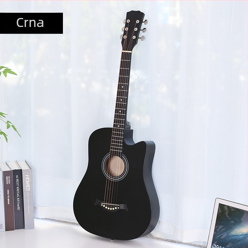 Akustična gitara, model 38C, 38 inča, tijelo i stražnja strana Basswood