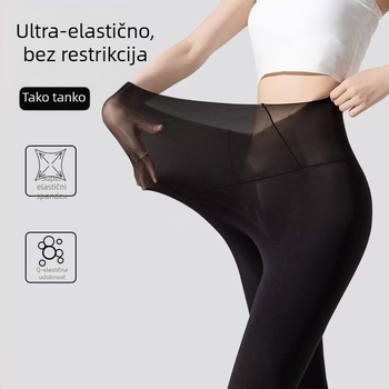 Shark hlače od najlona i spandexa, skraćene, ultra tanke, prozračne, visoka elastičnost