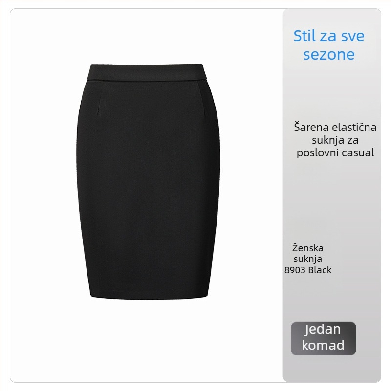 Hlače ravnog kroja s drapiranom linijom, za muškarce i žene, poslovno casual stil, elastične, 9/10 dužine, ljetni dojam