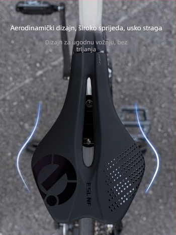 Sjedalo za bicikl – Eslnf/esslon Model 1, PU, za brdske i cestovne bicikle